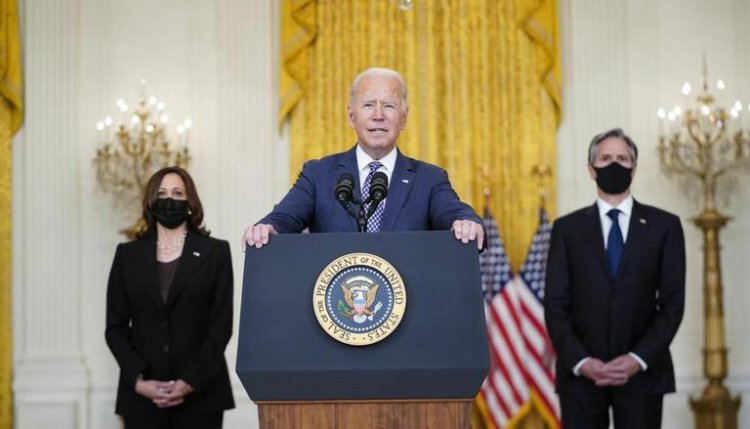 Biden's view of job comes into focus after Afghan collapse