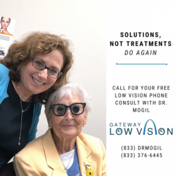 Saint Louis MO Optometrist Launches Low Vision/Macular Degeneration Solutions