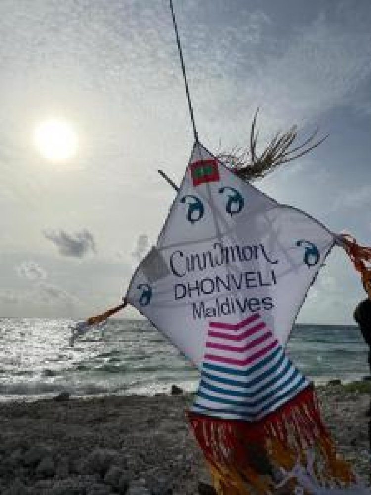 Cinnamon Dhonveli Maldives hosts memorable Kite Festival for inhouse guests