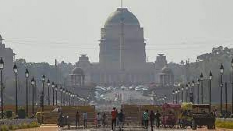 Delhi records maximum temperature of 35.2 deg C