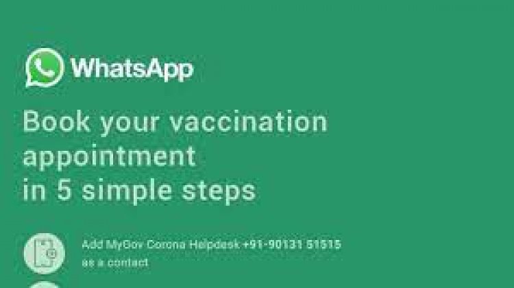 Users can now book vaccination appointments on WhatsApp