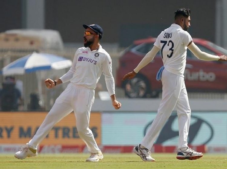 Virat Kohli not surprised with Siraj's growth, says he can get anyone out