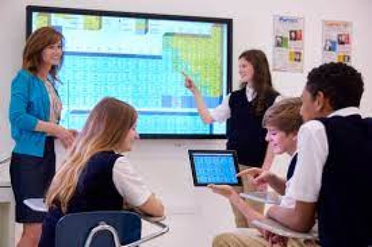 Practically Partners With Almoe, Brings Practically School Solution Free To Schools Using Promethean & Specktron Interactive Displays