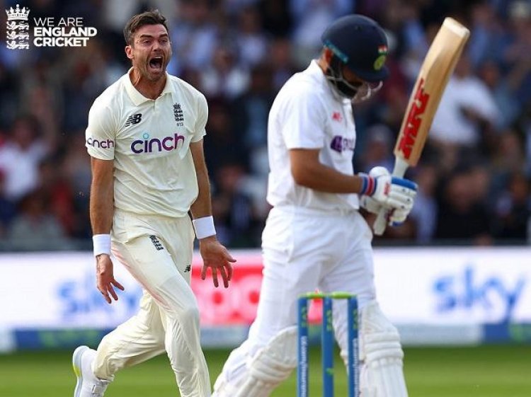 3rd Test: Anderson & co demolish India for 78 on Day 1; ENG 120-0 at stumps