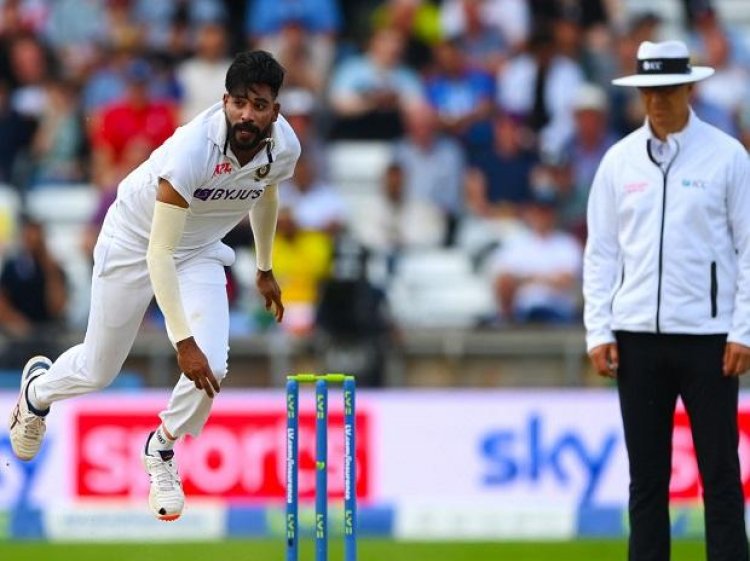 After racial abuse in Australia, English crowd throw ball at Mohammed Siraj