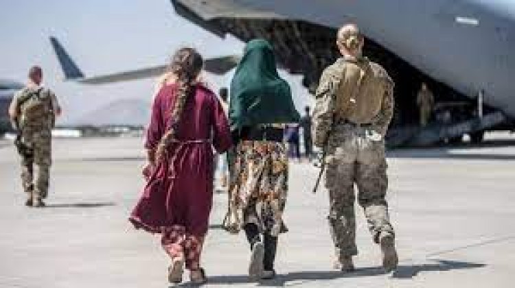 US General says 7,000-plus evacuees flown to Europe