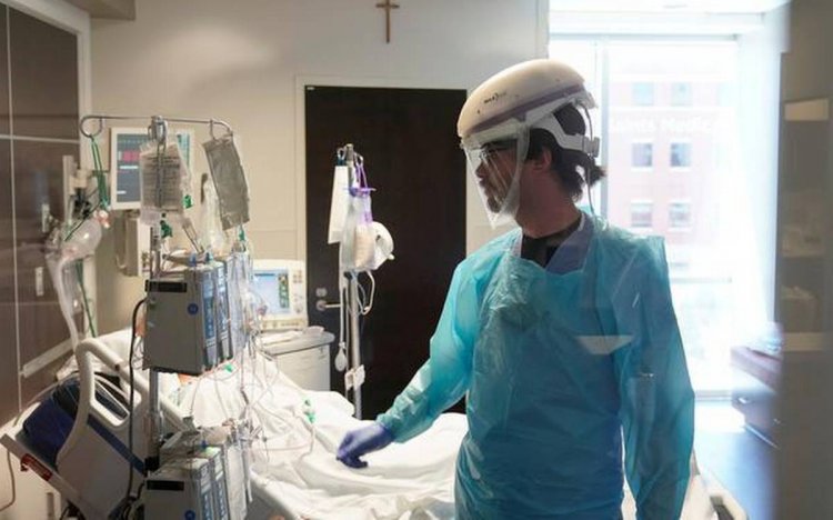 COVID hospitalisations surge in Washington state