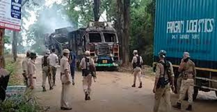 Five truckers killed by militants in Assam's Dima Hasao