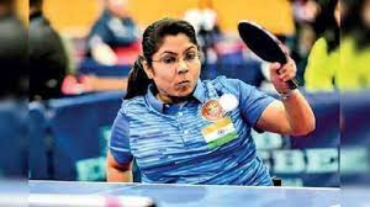Bhavinaben Patel enters quarterfinals of Paralympics TT, becomes first player to do so