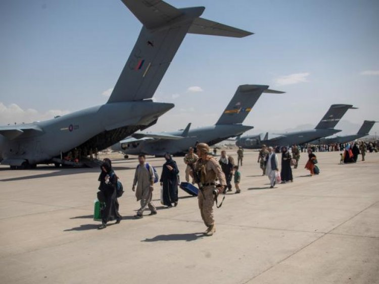 Britain says its final civilian flights will soon leave Afghanistan