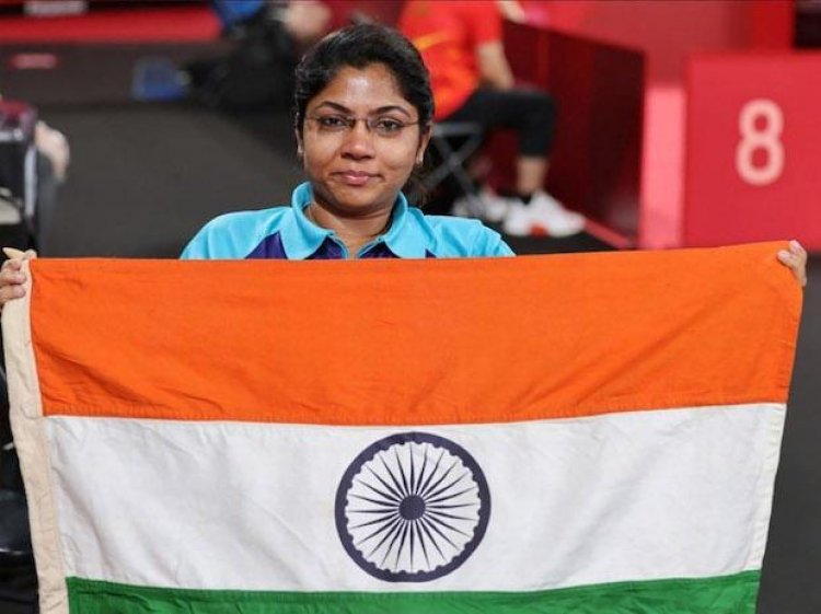 Table tennis at all times: Bhavinaben's mantra to Paralympics success