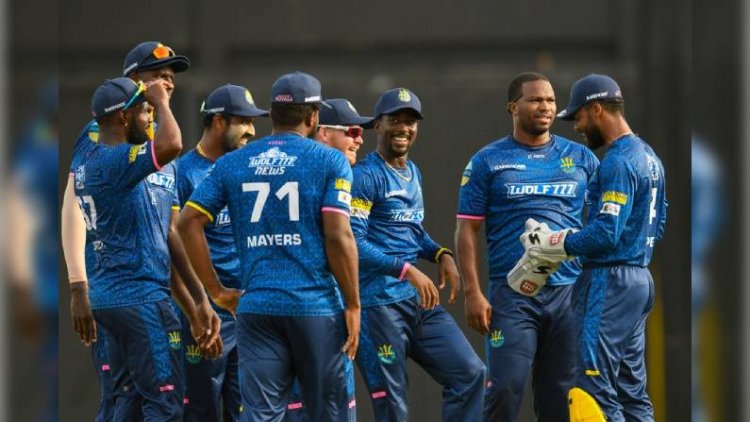 Barbados win 1st match, St. Kitts & Nevis record 2nd win in a row in Hero CPL