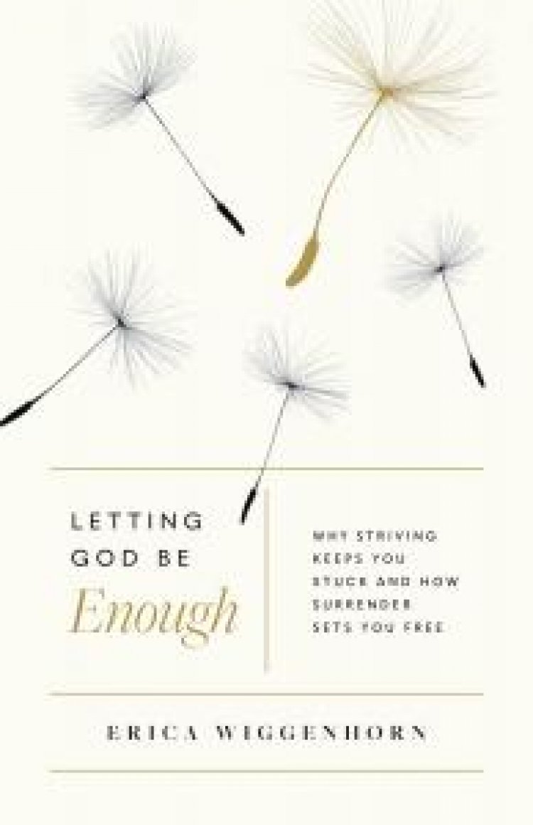 Releasing in September - "Letting God Be Enough: Why Striving Keeps You Stuck and How Surrender Sets You Free"