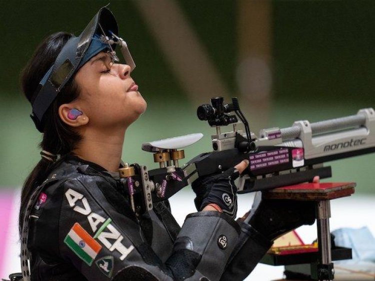 On top of the world, it's indescribable: Paralympic gold medal winner Avani