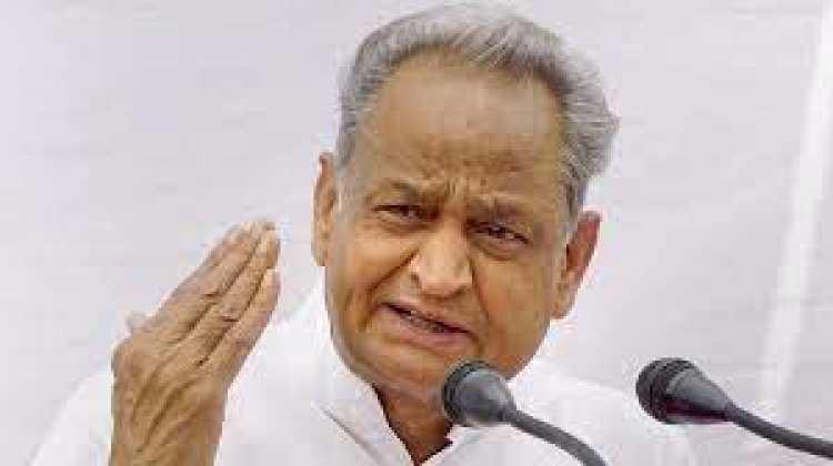PM Modi is nervous: CM Ashok Gehlot on Rajasthan compared with Manipur