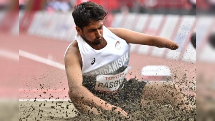 Afghan Hossain Rasouli gets his chance in the Paralympics