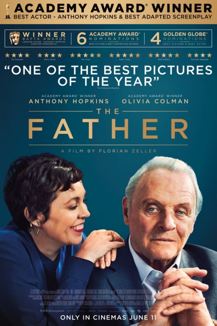 Anthony Hopkin’s Oscar Winning Film The Father To Release In India On Friday 3rd September Exclusively On Lionsgate Play