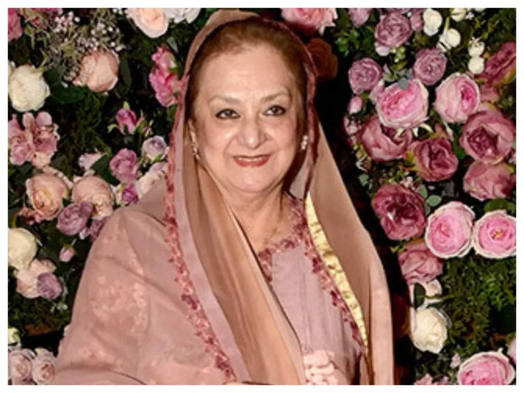 Saira Banu hospitalised due to low BP, doctor says doing fine now