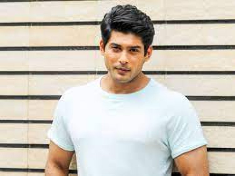 TV and film actor Sidharth Shukla no more