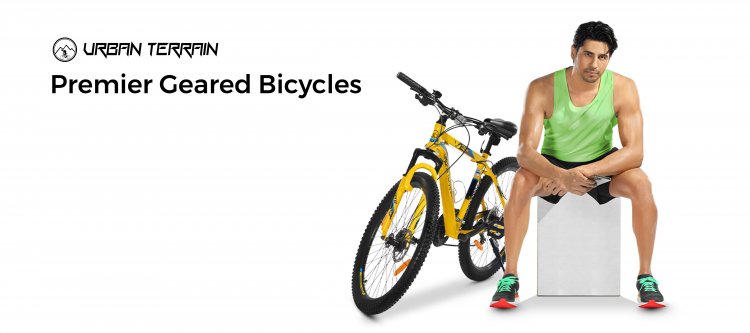 OneFitPlus launches Make In India premium bicycles under their brand- Urban Terrain exclusively available on Flipkart