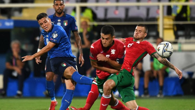 Italy held to draw, Spain loses in World Cup qualifying