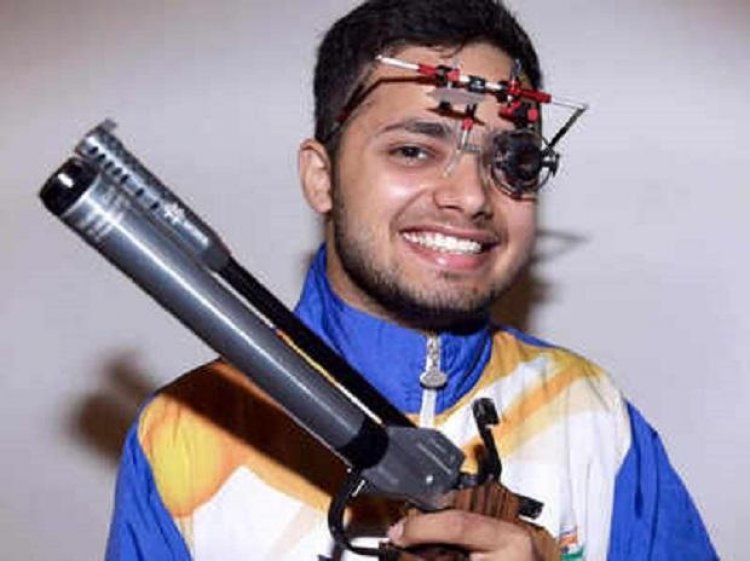 Shooter Manish Narwal clinches India's 3rd gold, Adana bags silver