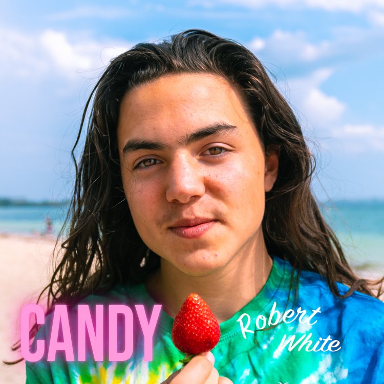 Multi-talented Robert White sings sweet melodies in his debut track "Candy"