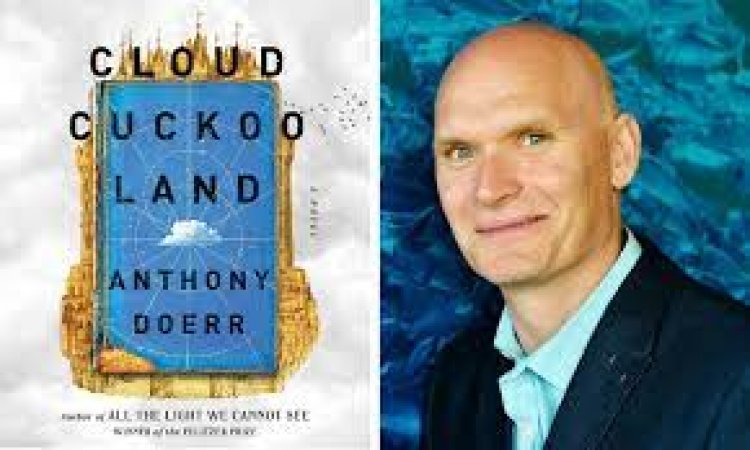 HarperCollins announces the publication of Antony Doerr's new novel 'CLOUD CUCKOO LAND'