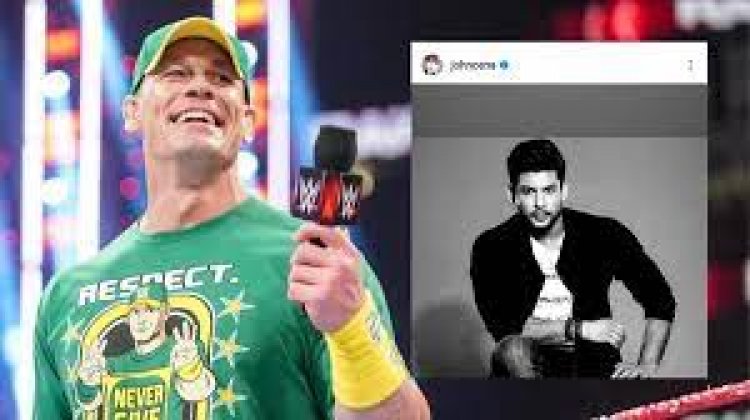 John Cena pays tribute to Sidharth Shukla on Instagram