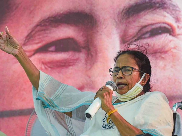 Mamata named TMC candidate for Bhabanipur bypoll