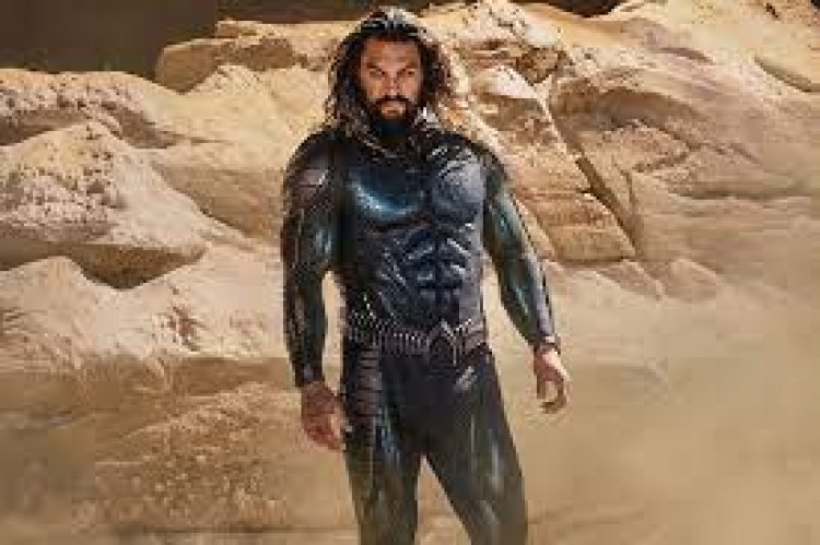 Jason Momoa reveals new superhero suit for 'Aquaman 2'