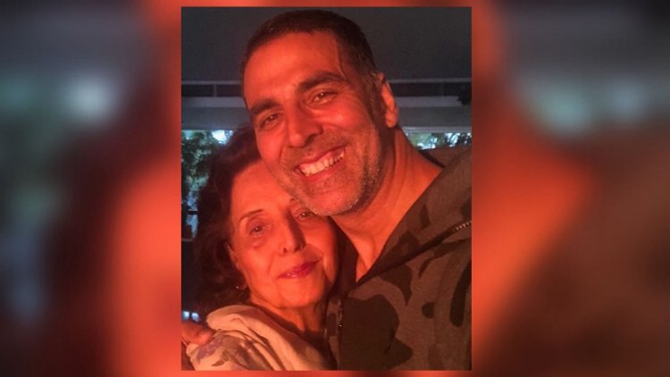 Akshay Kumar's mother admitted to hospital, actor flies back from UK