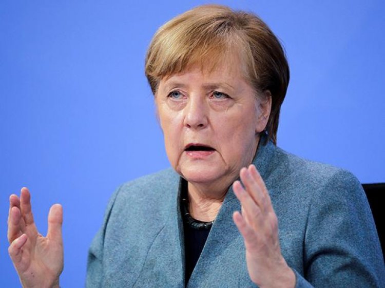 German chancellor says must talk with Taliban to help evacuate Afghans