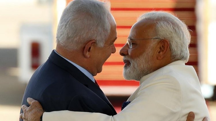 PM Modi greets Israeli counterpart on Jewish New Year