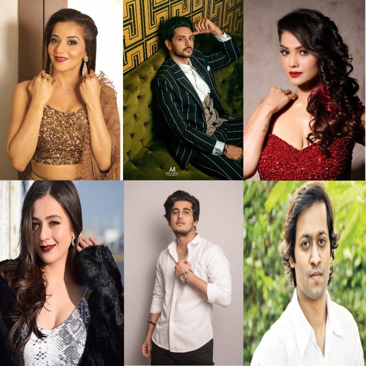 Monalisa, Bhavin Bhanushali, Adaa Khan, Shakti Arora, Priyal Gor and Aakash Dabhade to play leads in the second season of Hungama Play’s blockbuster original show, Ratri Ke Yatri