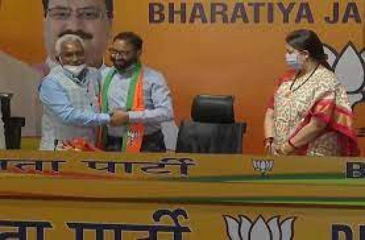 Uttarakhand Independent MLA Panwar joins BJP