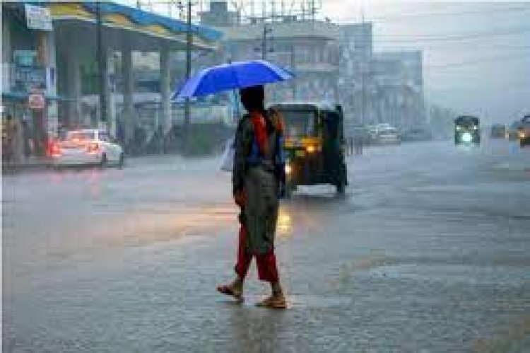 Light to moderate rainfall likely in city