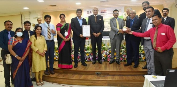 Dr. L H Hiranandani Hospital Honoured with CFBP Jamnalal Bajaj Award for 'Fair Business Practices'