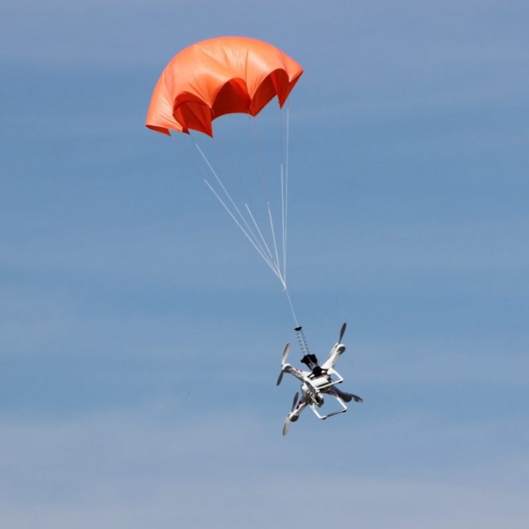 Certified Drone Parachutes Launched in India