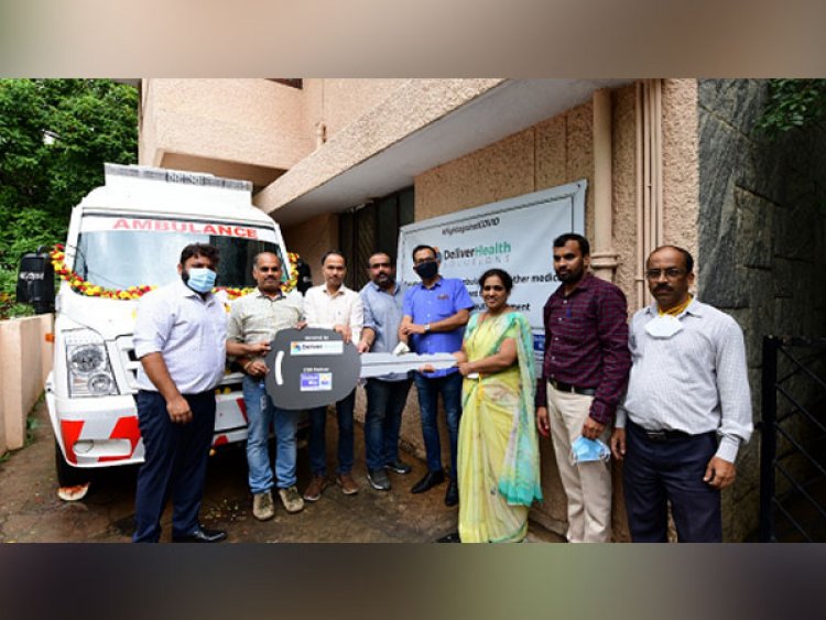 DeliverHealth Solutions Donated Advanced Life Support Ambulance and Essential Medical Equipment to Hospitals