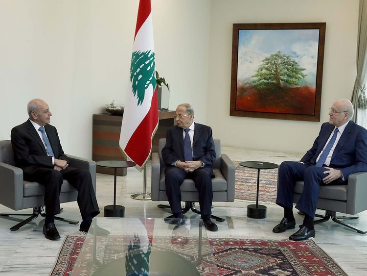 Lebanon forms new government, 1st in over a year