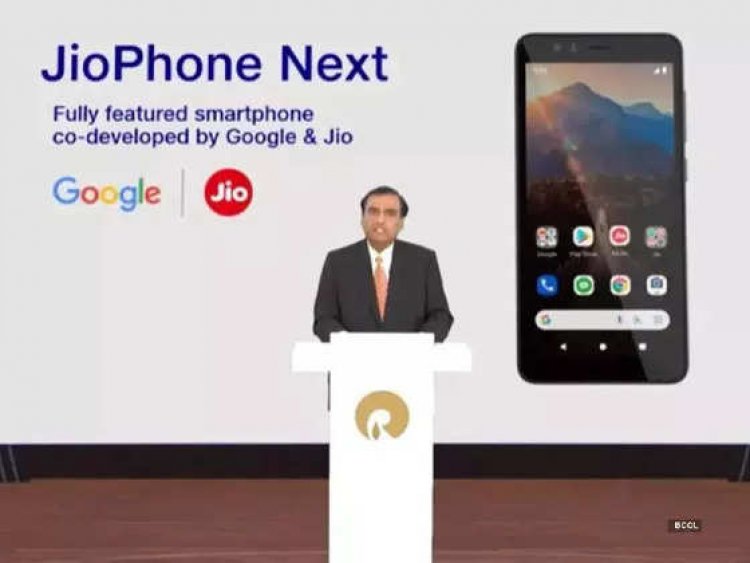 Jio to delay roll-out of phone developed with Google to Diwali