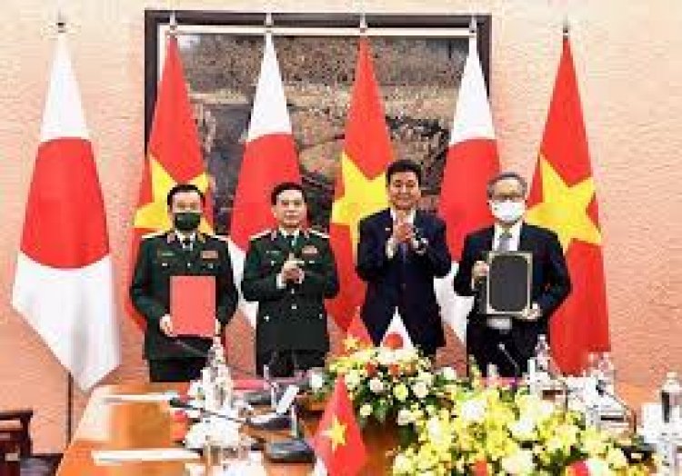 Japan, Vietnam sign defence transfer deal amid worries of China's muscle