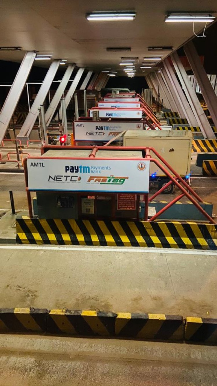 Paytm Payments Bank launches India’s first FASTag-based metro parking facility, leads digitization of parking sites in the country