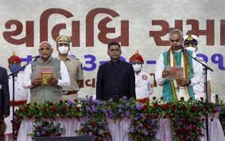 Bhupendra Patel takes over as 17th Gujarat CM