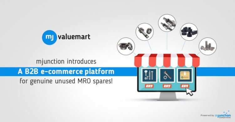 mjunction launches e-marketplace for MRO spares mjValueMart