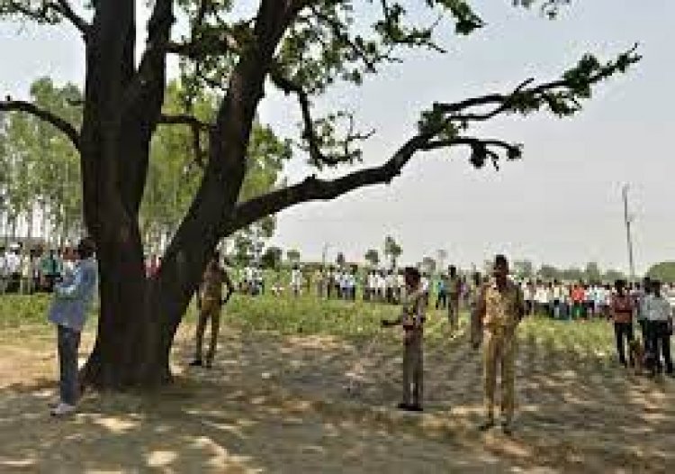Minor found hanging from tree in UP village