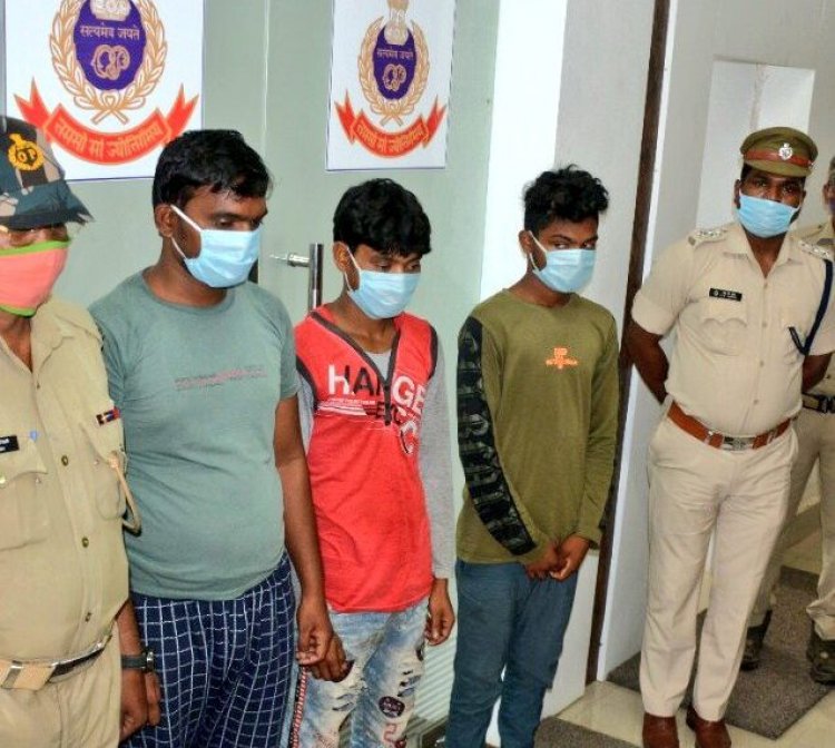 3 held by Odisha Police from Jharkhand for duping people
