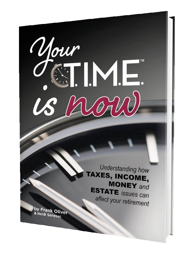 Longmont financial advisor Frank Oliver publishes his first book, Your T.I.M.E. is Now