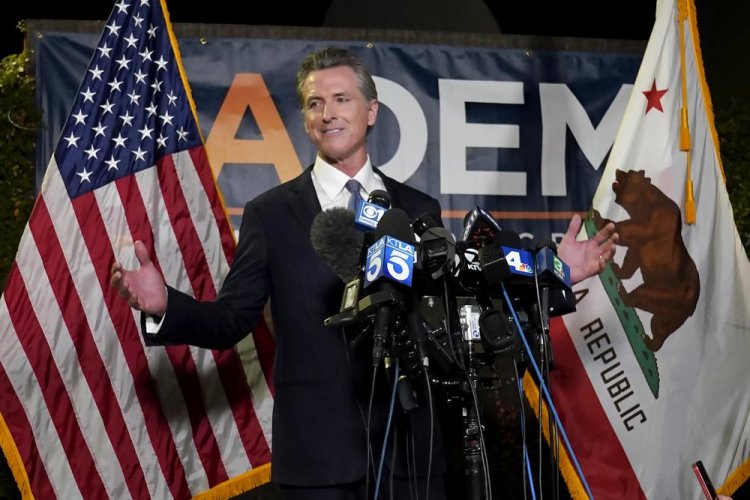 California Gov. Gavin Newsom stays in power as recall fails